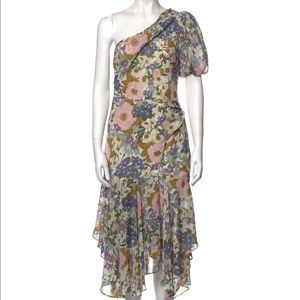 ASTR Floral Print Long Dress